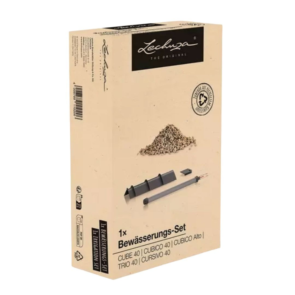Set d’irrigation pour CUBE 40, CUBICO 40, CURSIVO 40, TRIO 40 et CUBICO ALTO 40 (contenu pour 1 pot)
