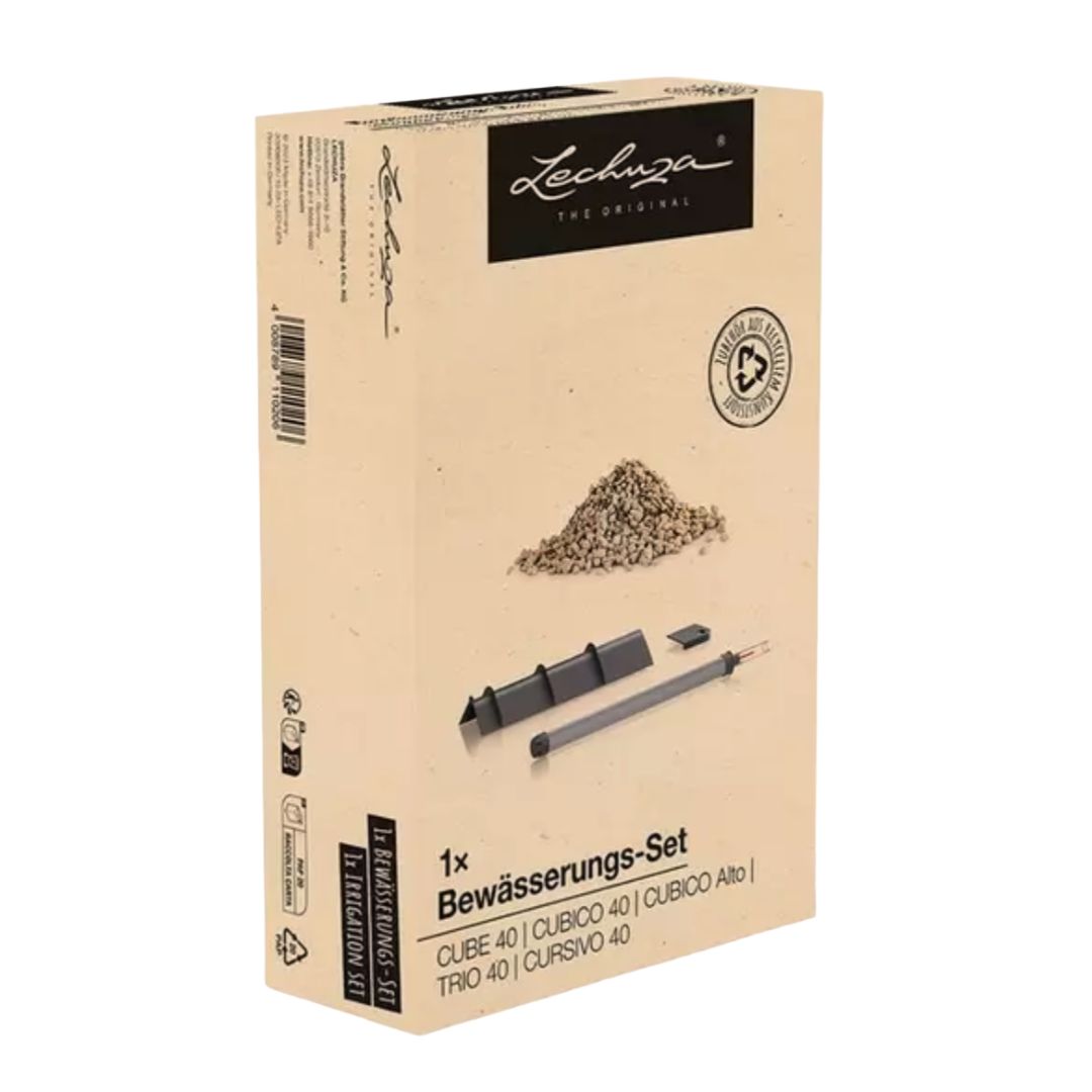 Set d’irrigation pour CUBE 40, CUBICO 40, CURSIVO 40, TRIO 40 et CUBICO ALTO 40 (contenu pour 1 pot)