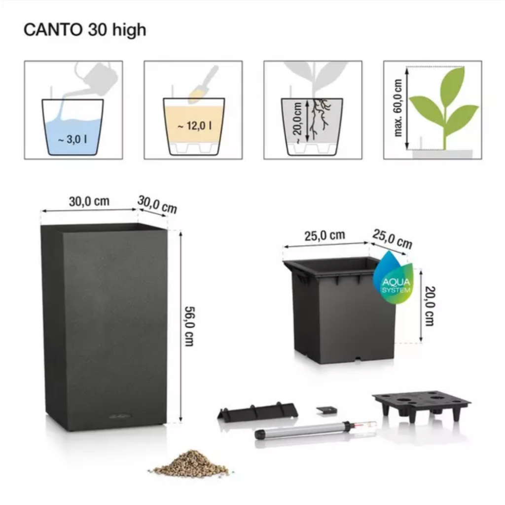 CANTO Slatestone 30 - high