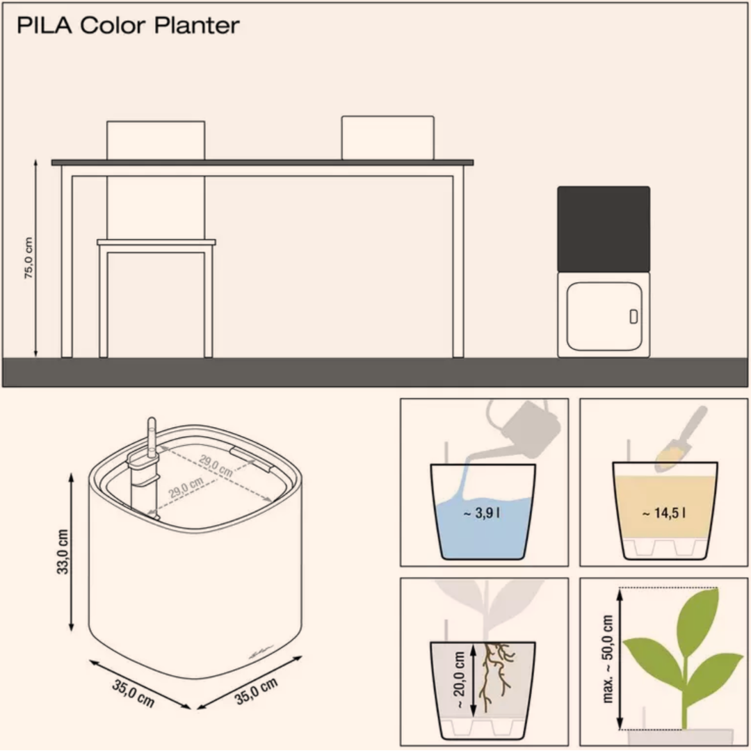 PILA Color Planter