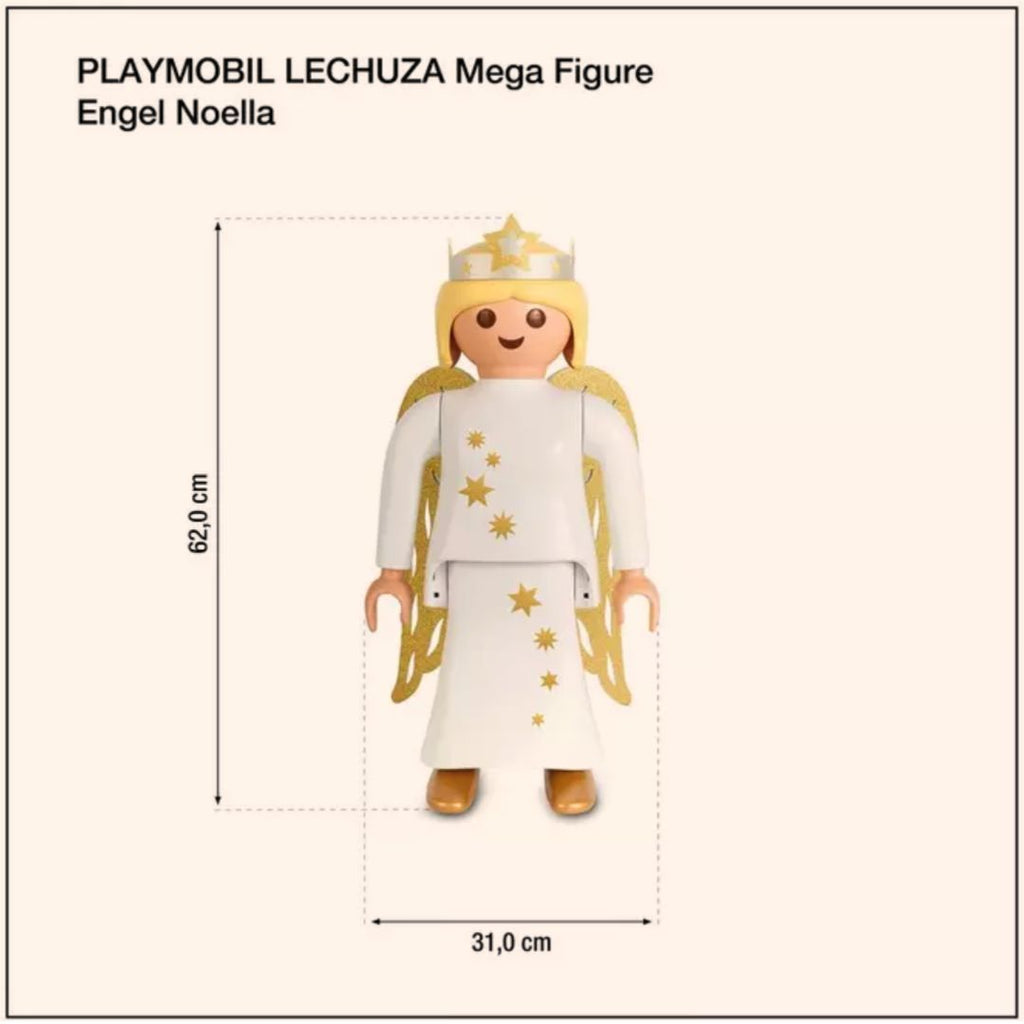 PLAYMOBIL LECHUZA Figurine Ange Noella (env. 62 cm)