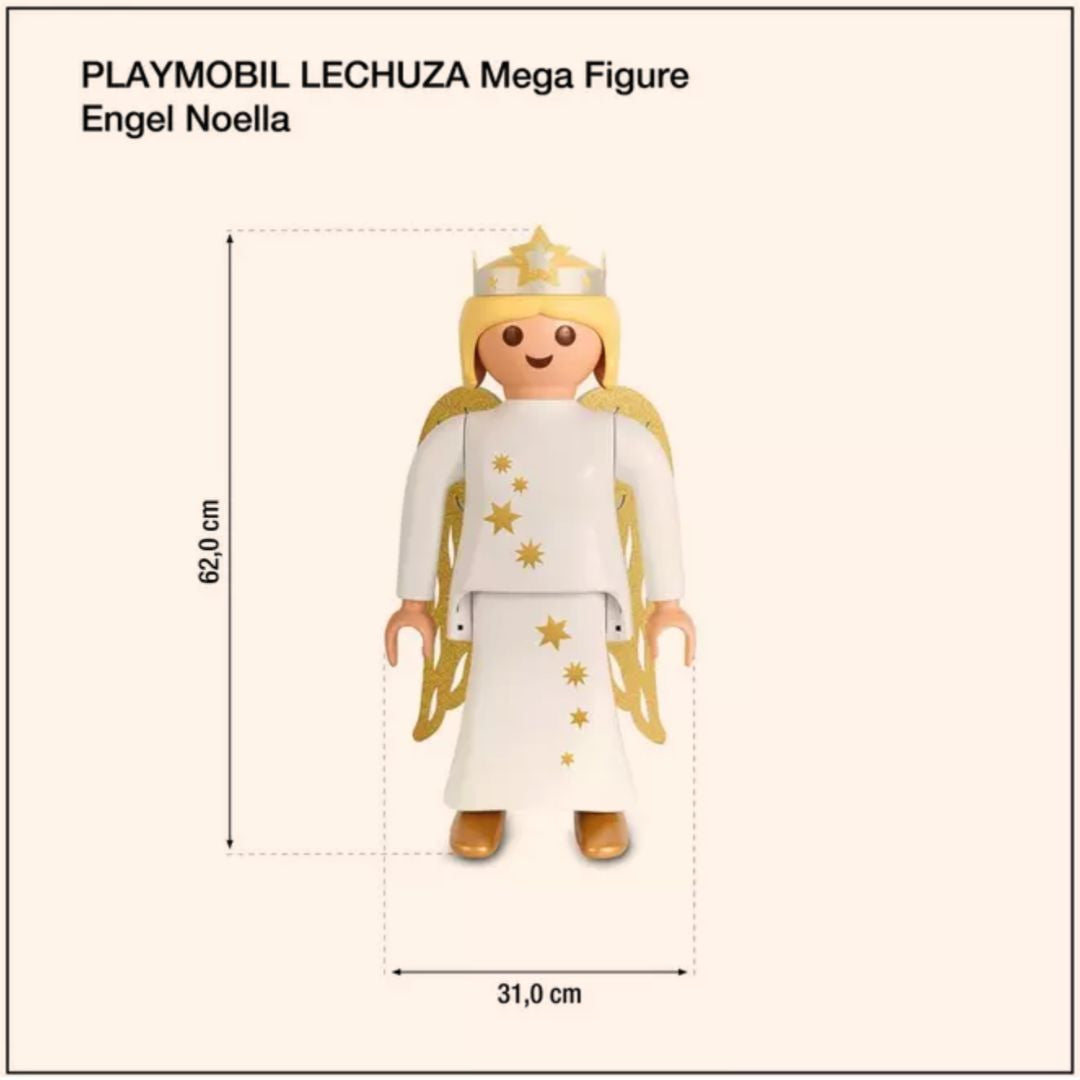 PLAYMOBIL LECHUZA Figurine Ange Noella (env. 62 cm)