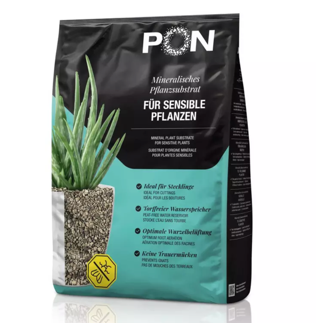 Substrat de plantation LECHUZA BASICPON – 6 L