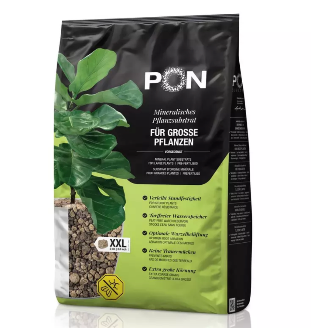 Substrat de plantation LECHUZA-PON XXL – 25 L