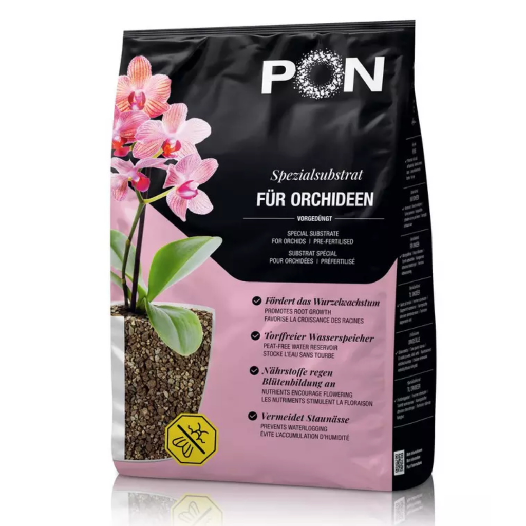 Substrat pour orchidées LECHUZA ORCHIDPON – 3 L