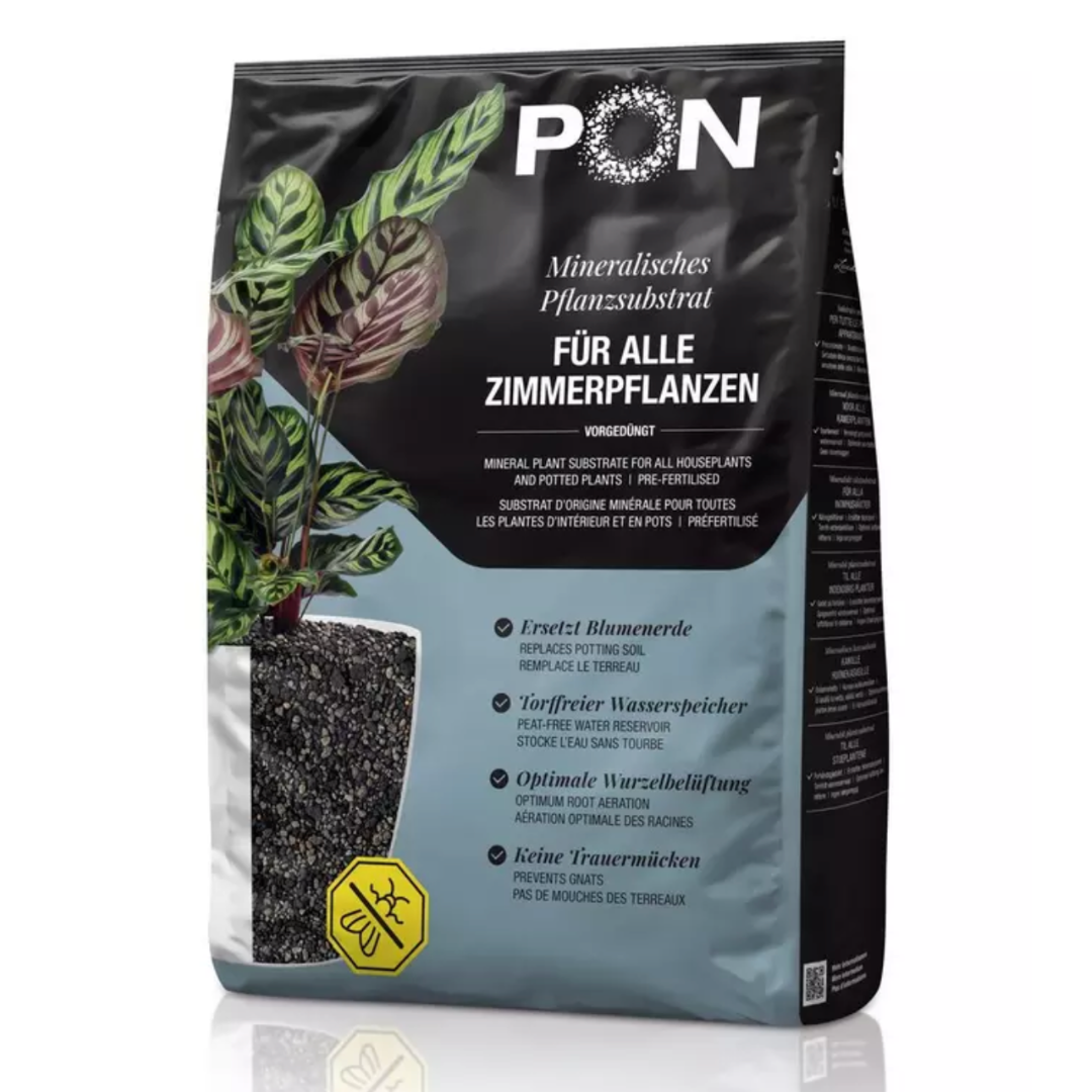 Substrat de plantation LECHUZA BLACKSTONEPON – 6 L