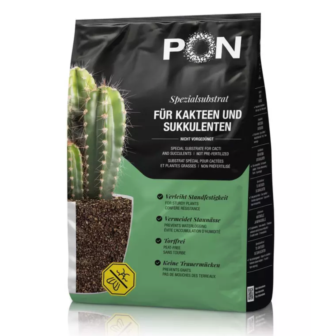Substrat pour cactus et plantes succulentes LECHUZA CACTUSPON – 3 L