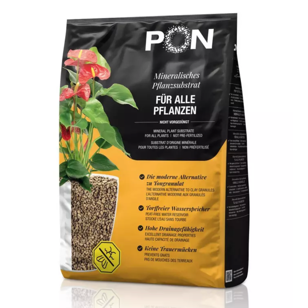 Substrat de plantation LECHUZA MONOPON – 6 L