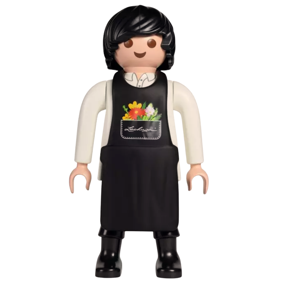 PLAYMOBIL LECHUZA Mega Figure Expert en plantes (env. 60 cm)