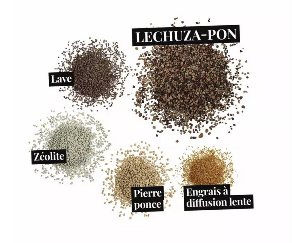 Substrat de plantation LECHUZA-PON 3L