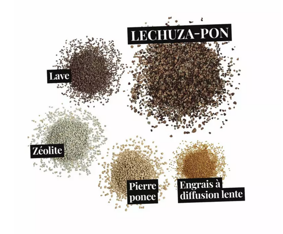 Substrat de plantation LECHUZA-PON 3L
