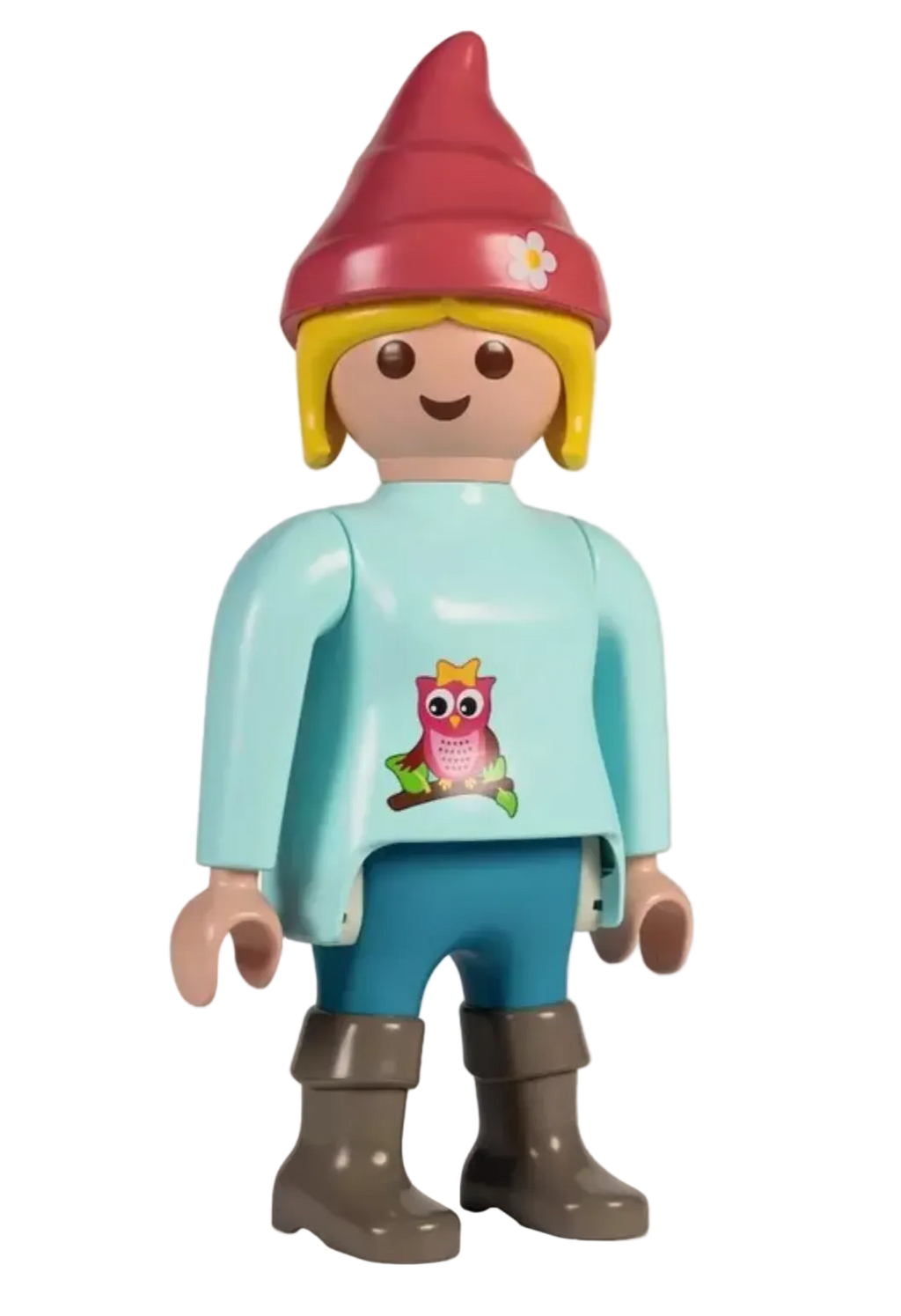 PLAYMOBIL LECHUZA Mega Figure Nain de jardin Paula (env. 65 cm)