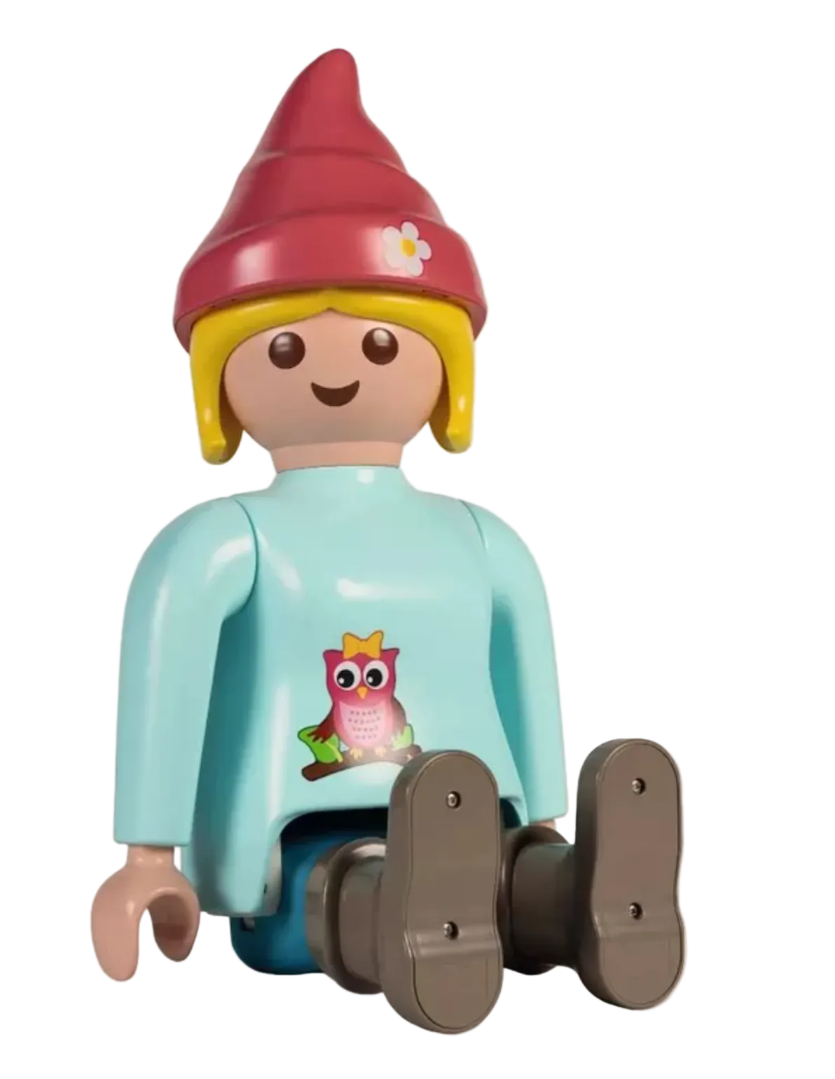 PLAYMOBIL LECHUZA Mega Figure Nain de jardin Paula (env. 65 cm)