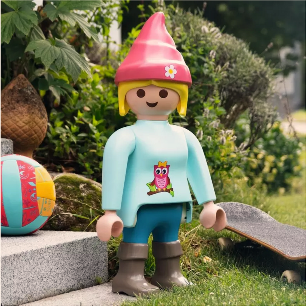 PLAYMOBIL LECHUZA Mega Figure Nain de jardin Paula (env. 65 cm)