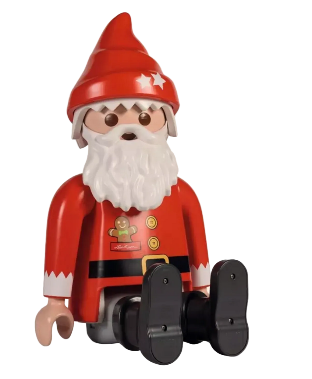 PLAYMOBIL LECHUZA Mega Figure Lutin Knut - Édition Noël (env. 65 cm)