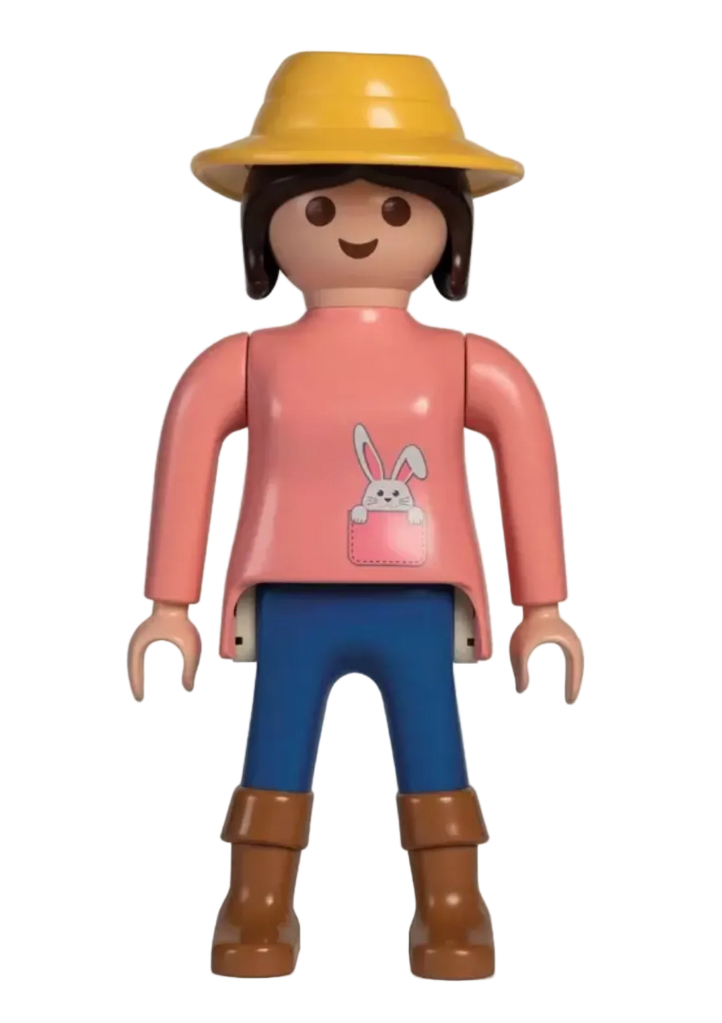 PLAYMOBIL LECHUZA Mega Figure Jardinière Hannah - Édition de Pâques (env. 63 cm)