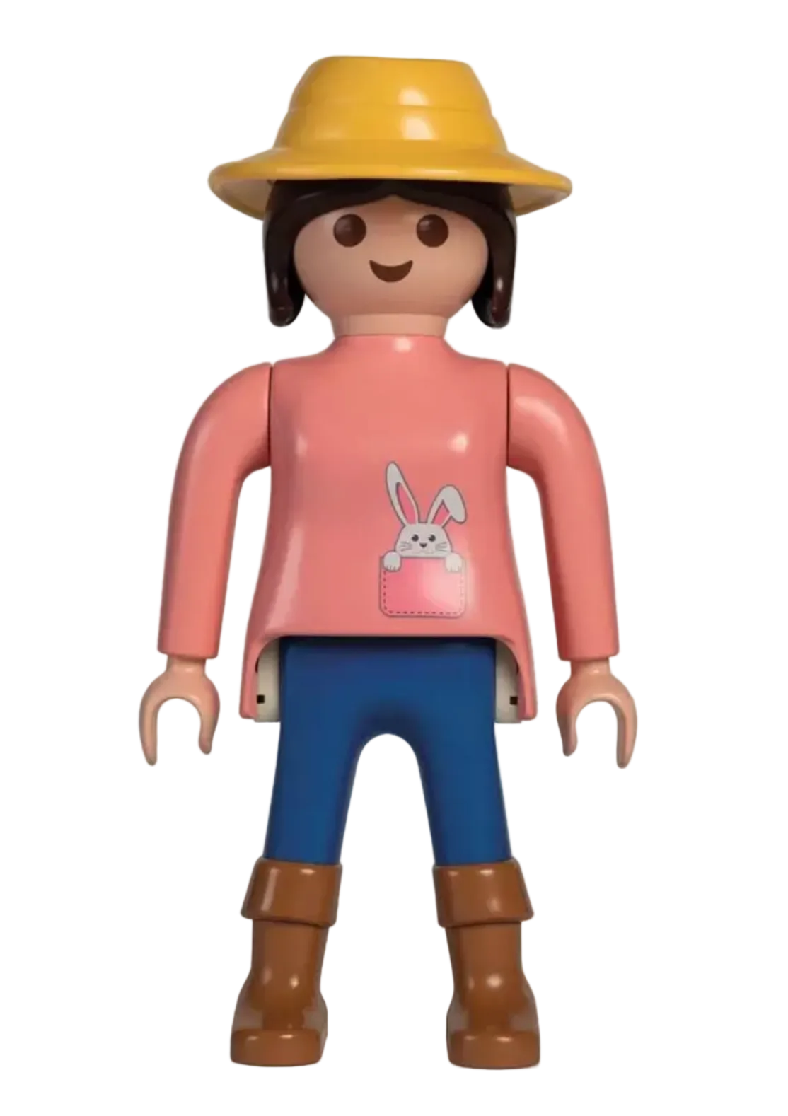PLAYMOBIL LECHUZA Mega Figure Jardinière Hannah - Édition de Pâques (env. 63 cm)