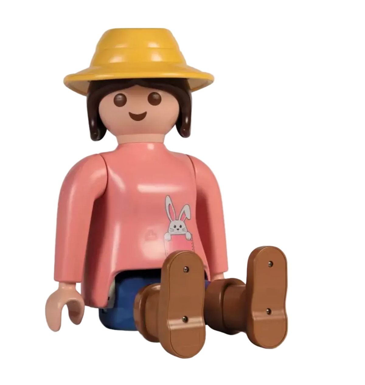 PLAYMOBIL LECHUZA Mega Figure Jardinière Hannah - Édition de Pâques (env. 63 cm)