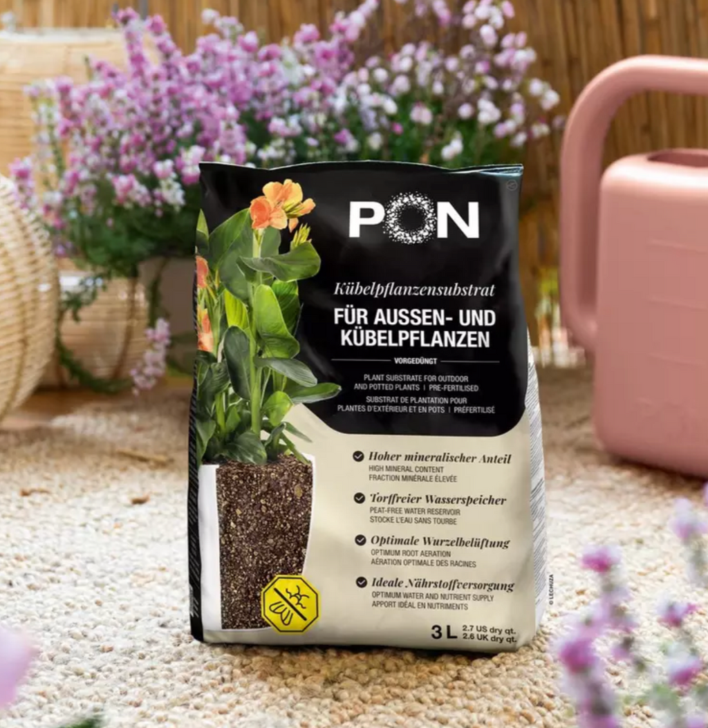 Substrat de plantation LECHUZA TERRAPON – 3 L