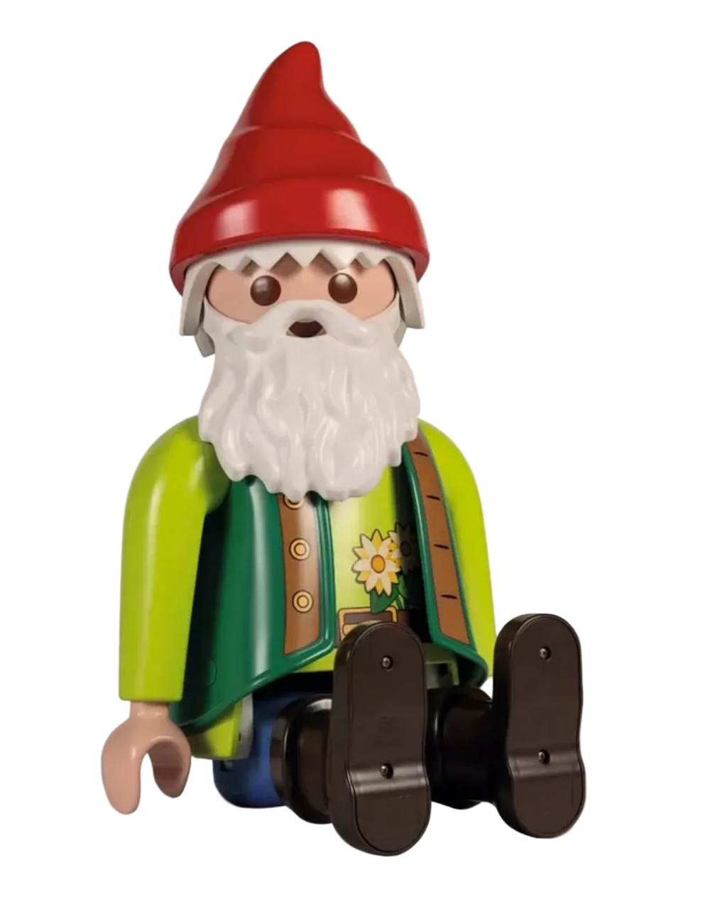 PLAYMOBIL LECHUZA Mega Figure Nain de jardin Paul (env. 65 cm)