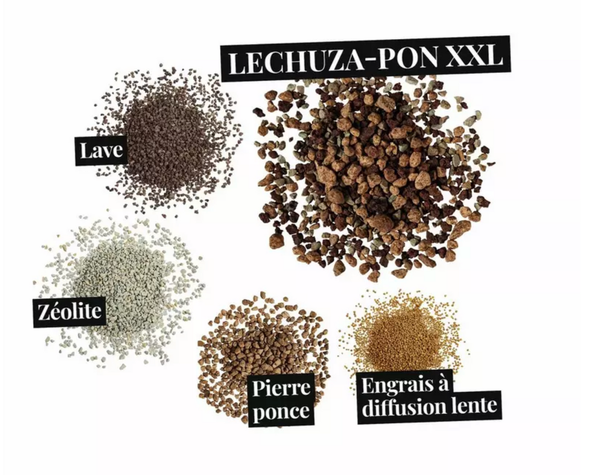 Substrat de plantation LECHUZA-PON XXL – 25 L