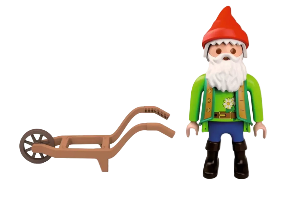 PLAYMOBIL LECHUZA Mega Figure Brouette (Longueur totale : 66 cm)