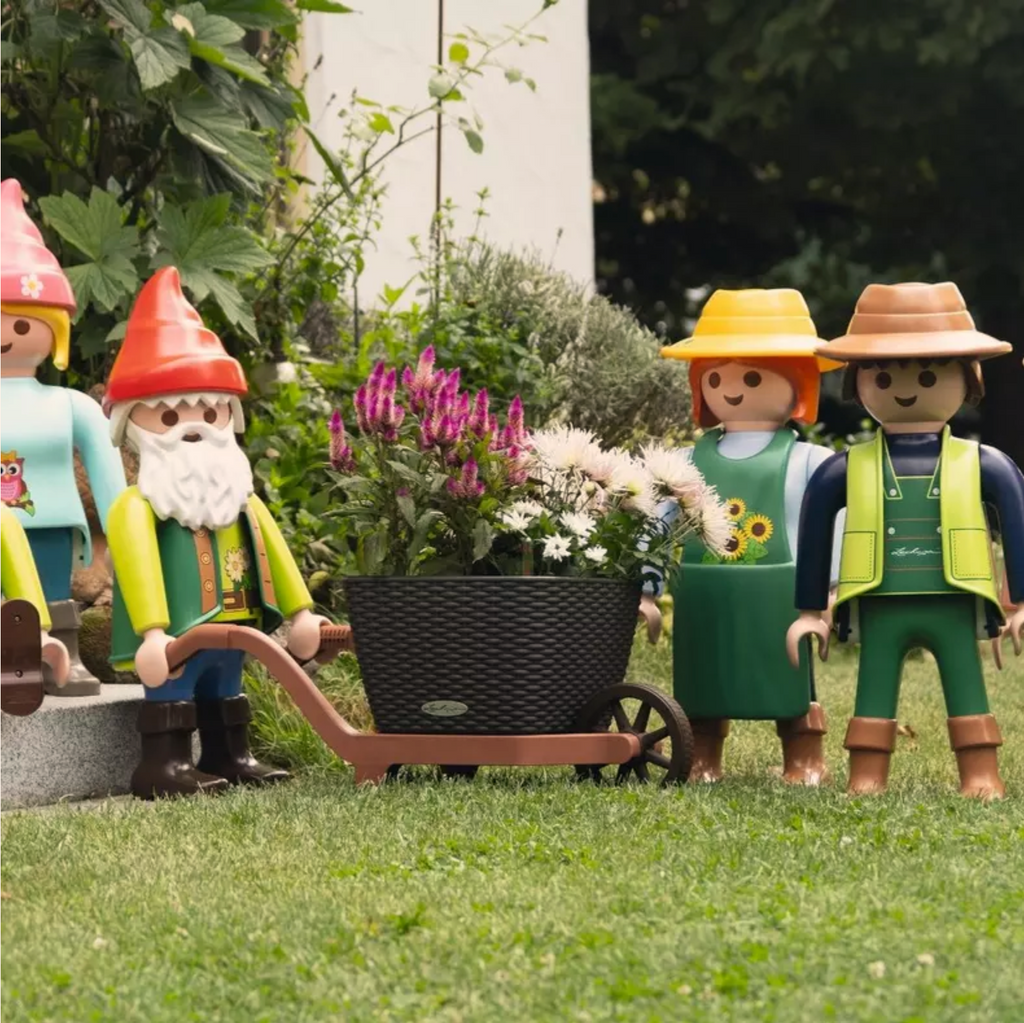 PLAYMOBIL LECHUZA Mega Figure Brouette (Longueur totale : 66 cm)