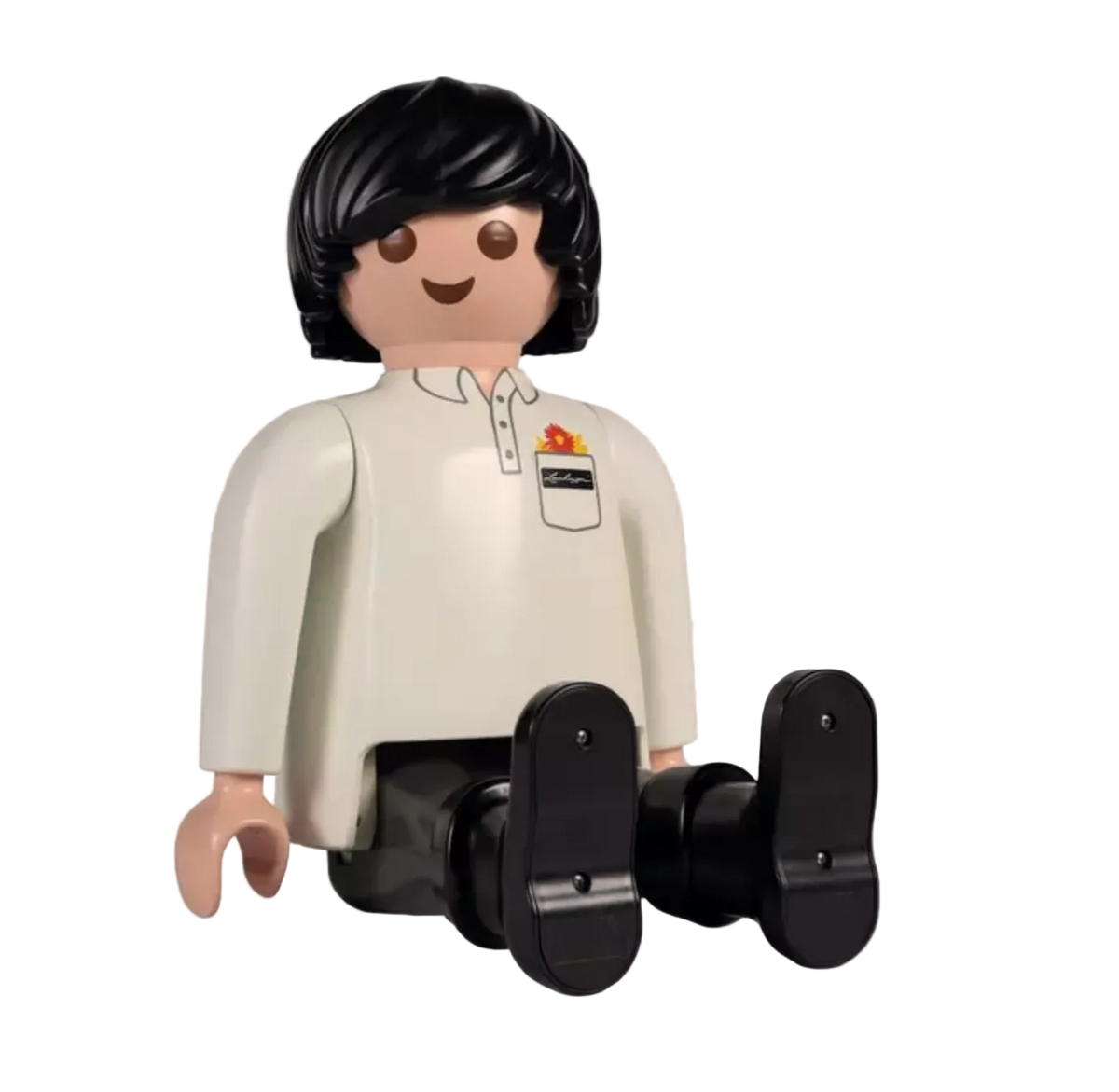 PLAYMOBIL LECHUZA Mega Figure Expert en plantes (env. 60 cm)