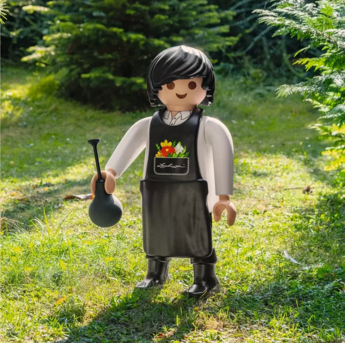 PLAYMOBIL LECHUZA Mega Figure Expert en plantes (env. 60 cm)