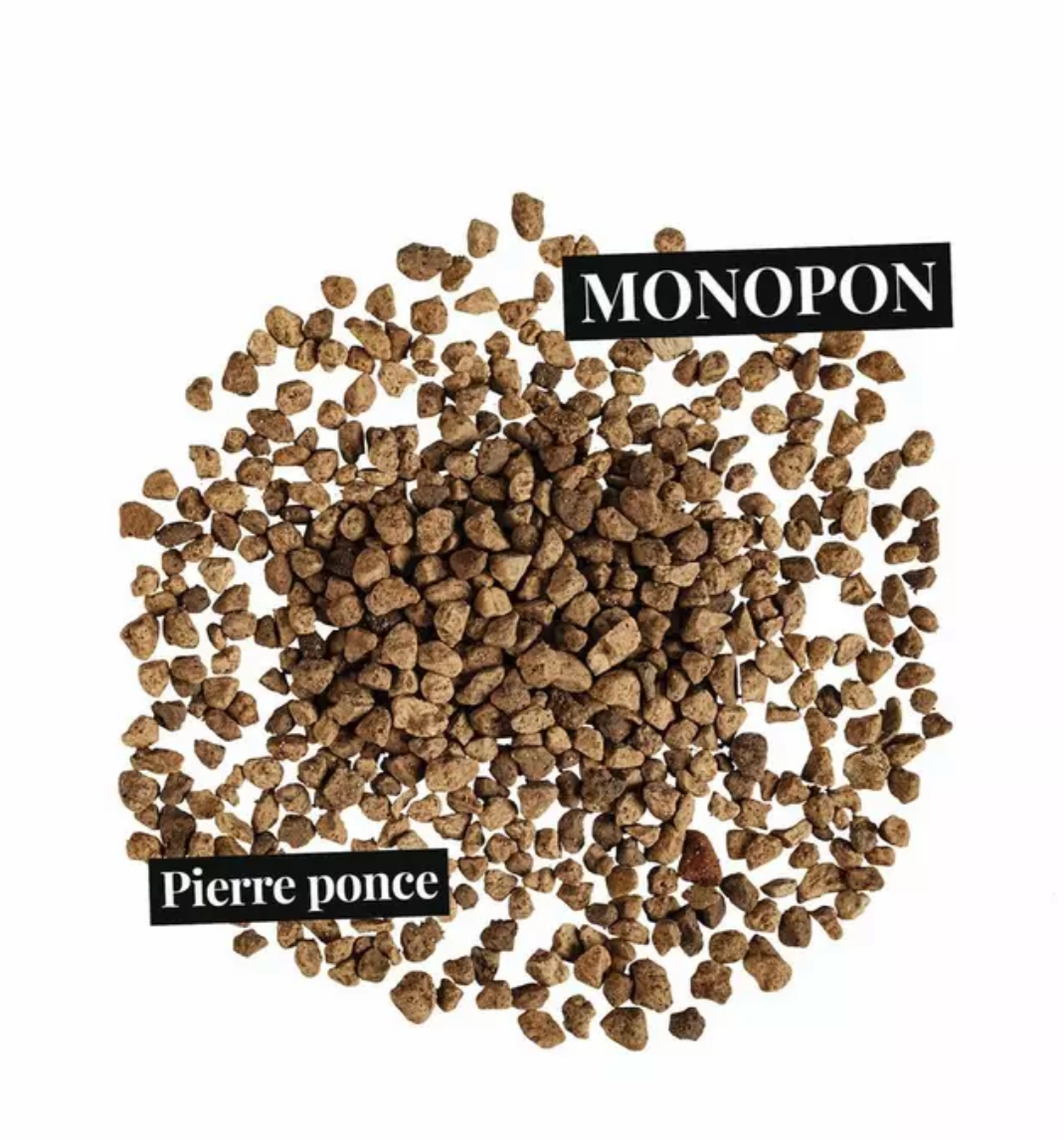 Substrat de plantation LECHUZA MONOPON – 6 L