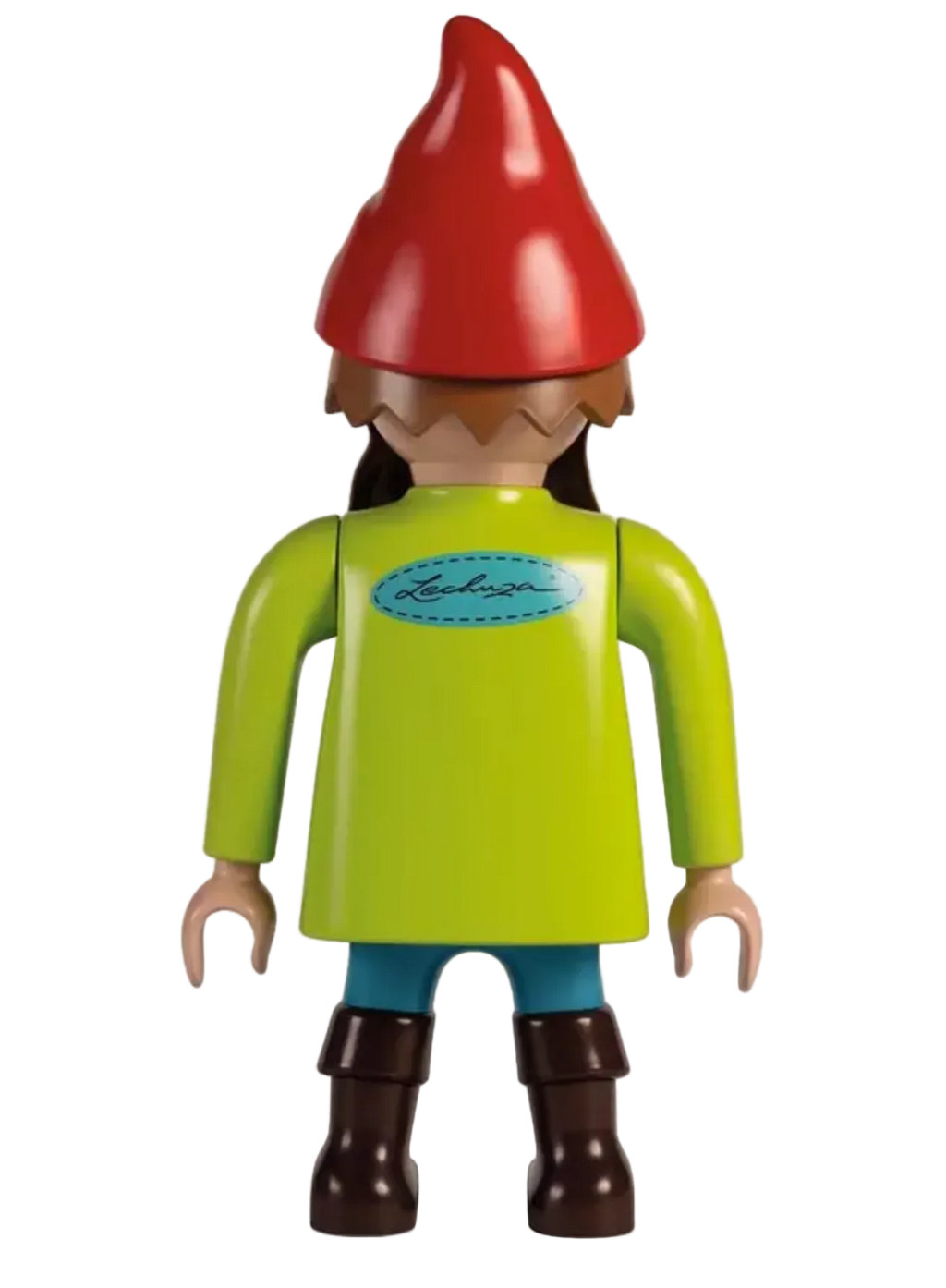 PLAYMOBIL LECHUZA Figurine Nain de jardin Felix - Édition chanceuse (env. 65 cm)