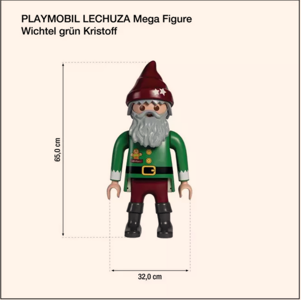 PLAYMOBIL LECHUZA Mega Figure Lutin Kristoff (env. 65 cm)