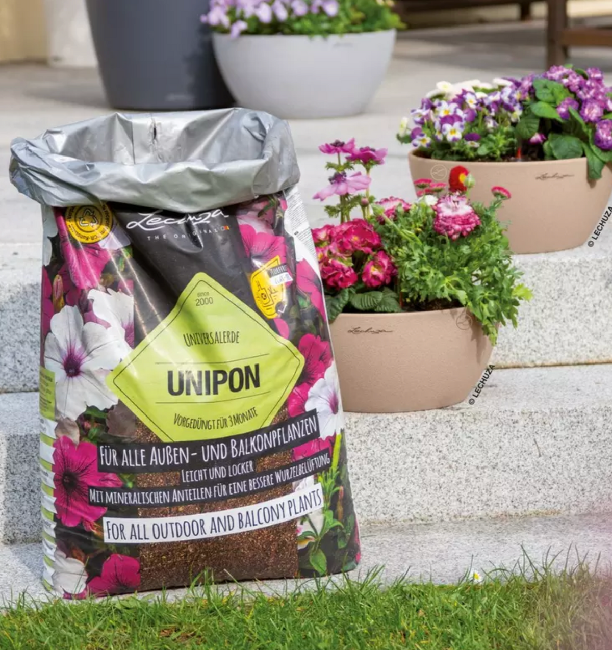 Terreau universel LECHUZA UNIPON – 40 L