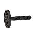 Vis de règlage noire pour support balconnière CUBE Color Triple (Contenu : 1 vis)