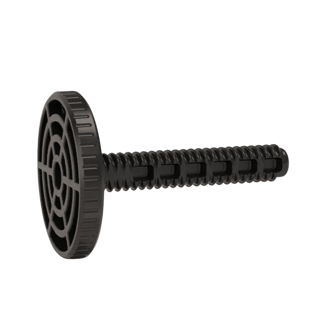 Vis de règlage noire pour support balconnière CUBE Color Triple (Contenu : 1 vis)