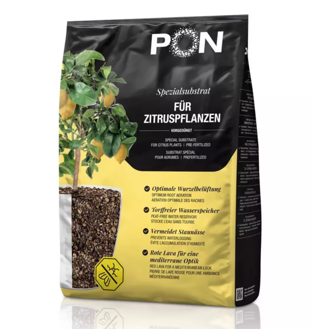 Substrat pour agrumes LECHUZA CITRUSPON – 12 L