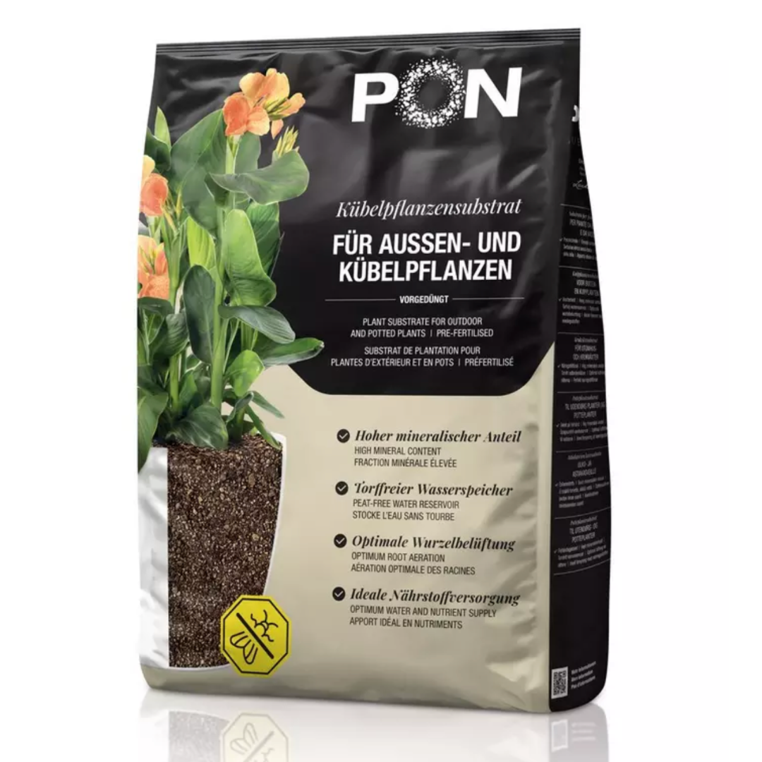 Substrat de plantation LECHUZA TERRAPON – 3 L