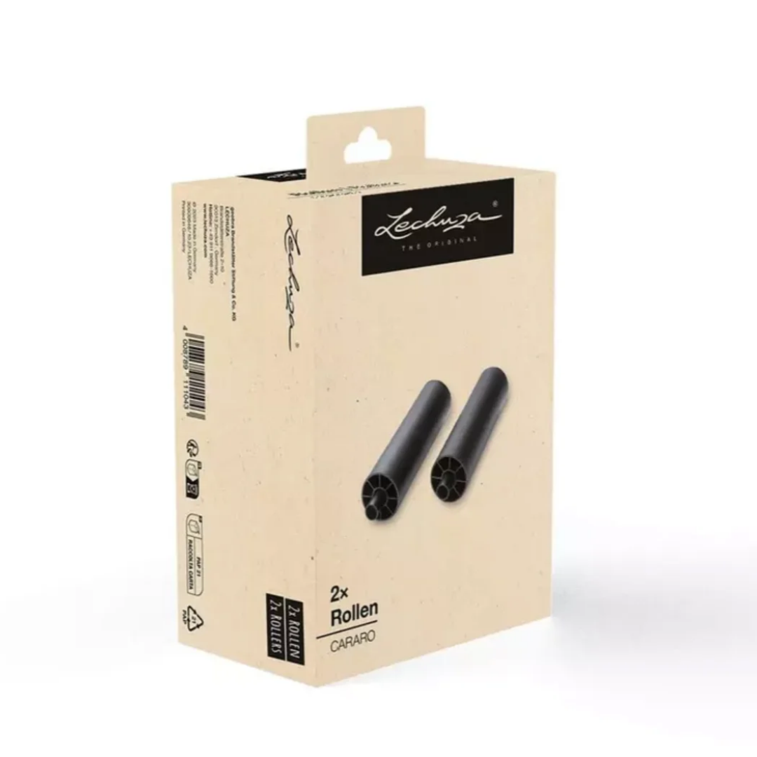 Roulettes pour pot CARARO (Lot de 2 pièces)