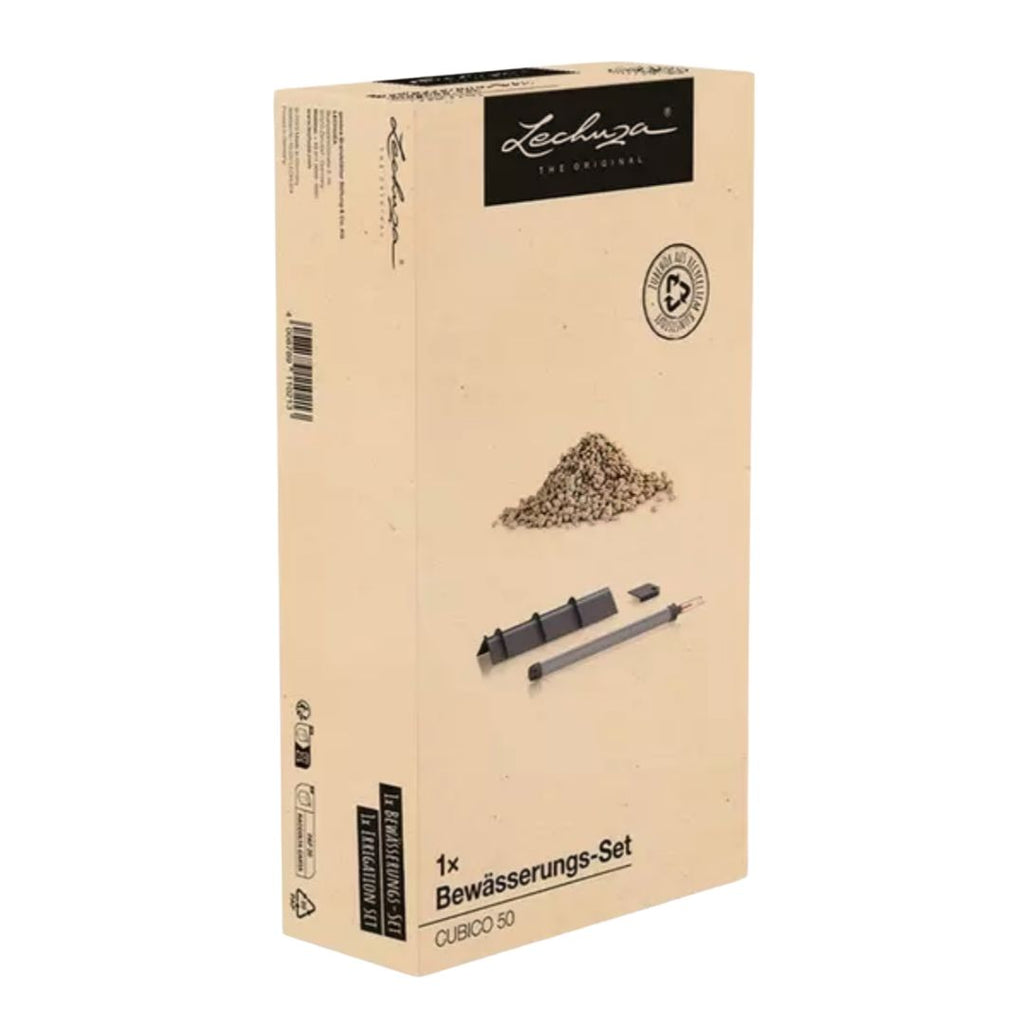 Set d’irrigation pour CUBICO 50 et CUBE 50