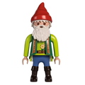 PLAYMOBIL LECHUZA Mega Figure Nain de jardin Paul (env. 65 cm)