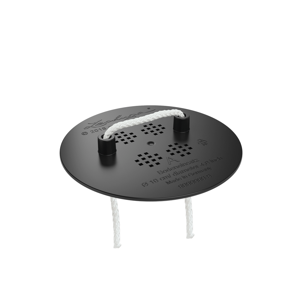 Disque de plantation pour pots avec système d’irrigation à mèche