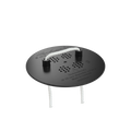 Disque de plantation pour pots avec système d’irrigation à mèche