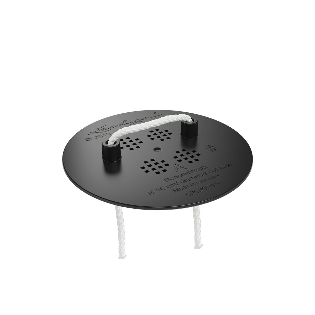 Disque de plantation pour pots avec système d’irrigation à mèche