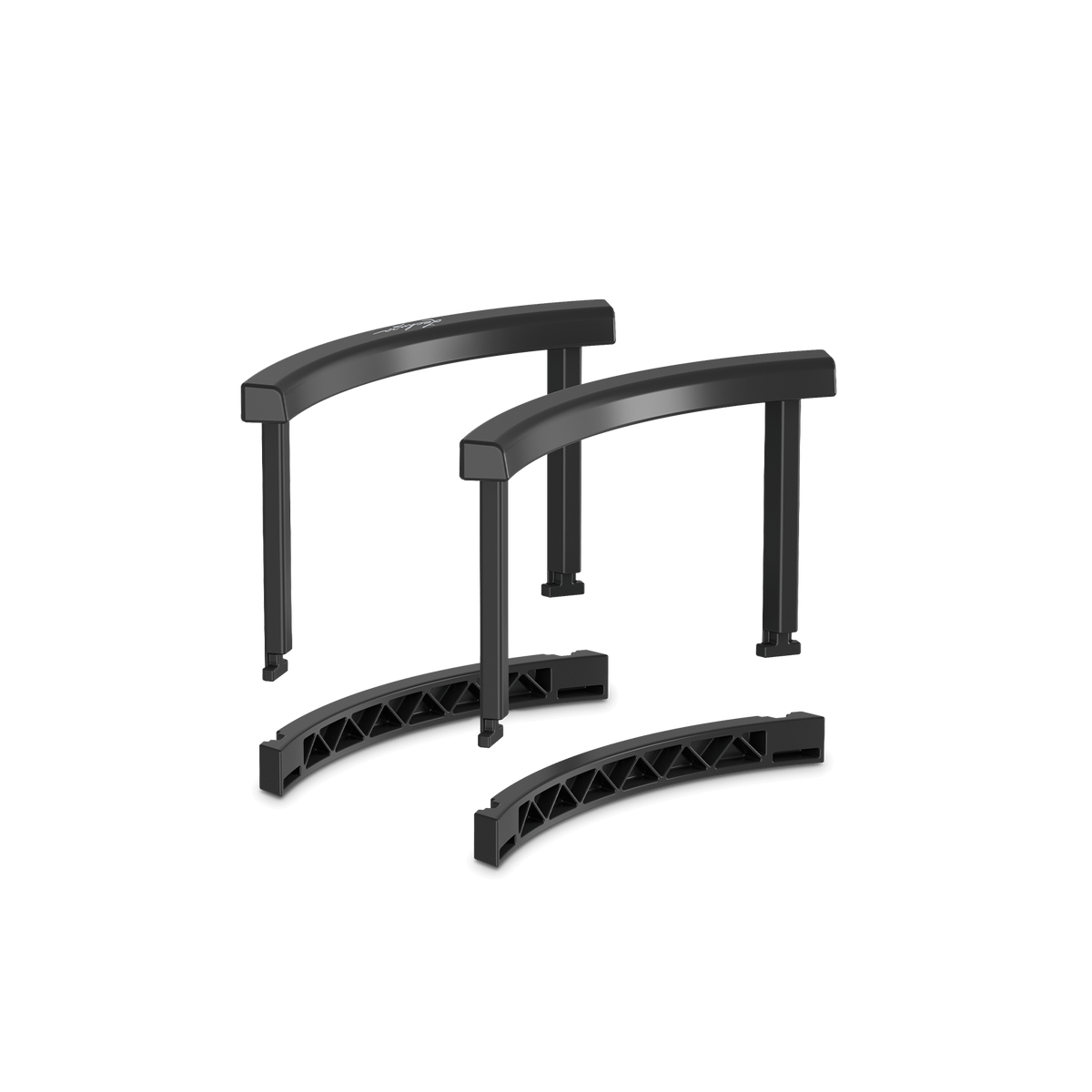Set de poignées pour pots LECHUZA CILINDRO, TRENDCOVER et PURO (Lot de 2)