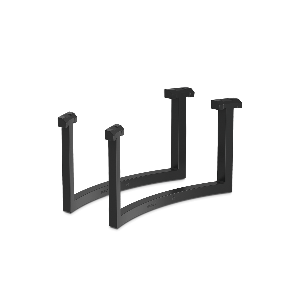 Set de raccords de poignée pour pots LECHUZA RONDO (Pour 1 pot)