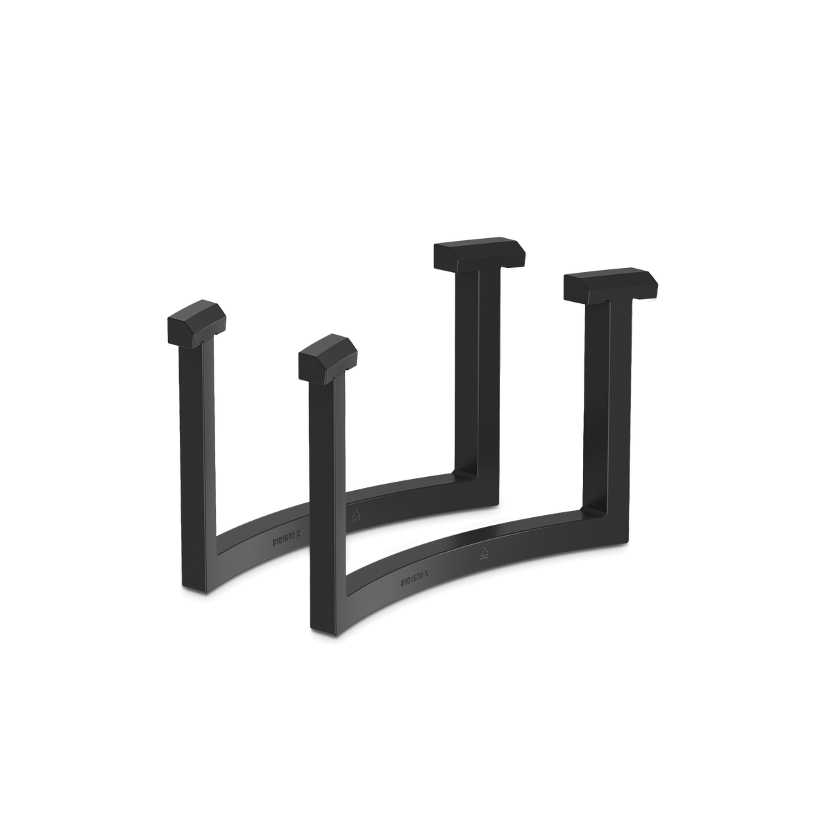 Set de raccords de poignée pour pots LECHUZA RONDO (Pour 1 pot)