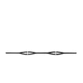Traverse pour le treillis TRIO 30 & 40 (Lot de 2 pièces)