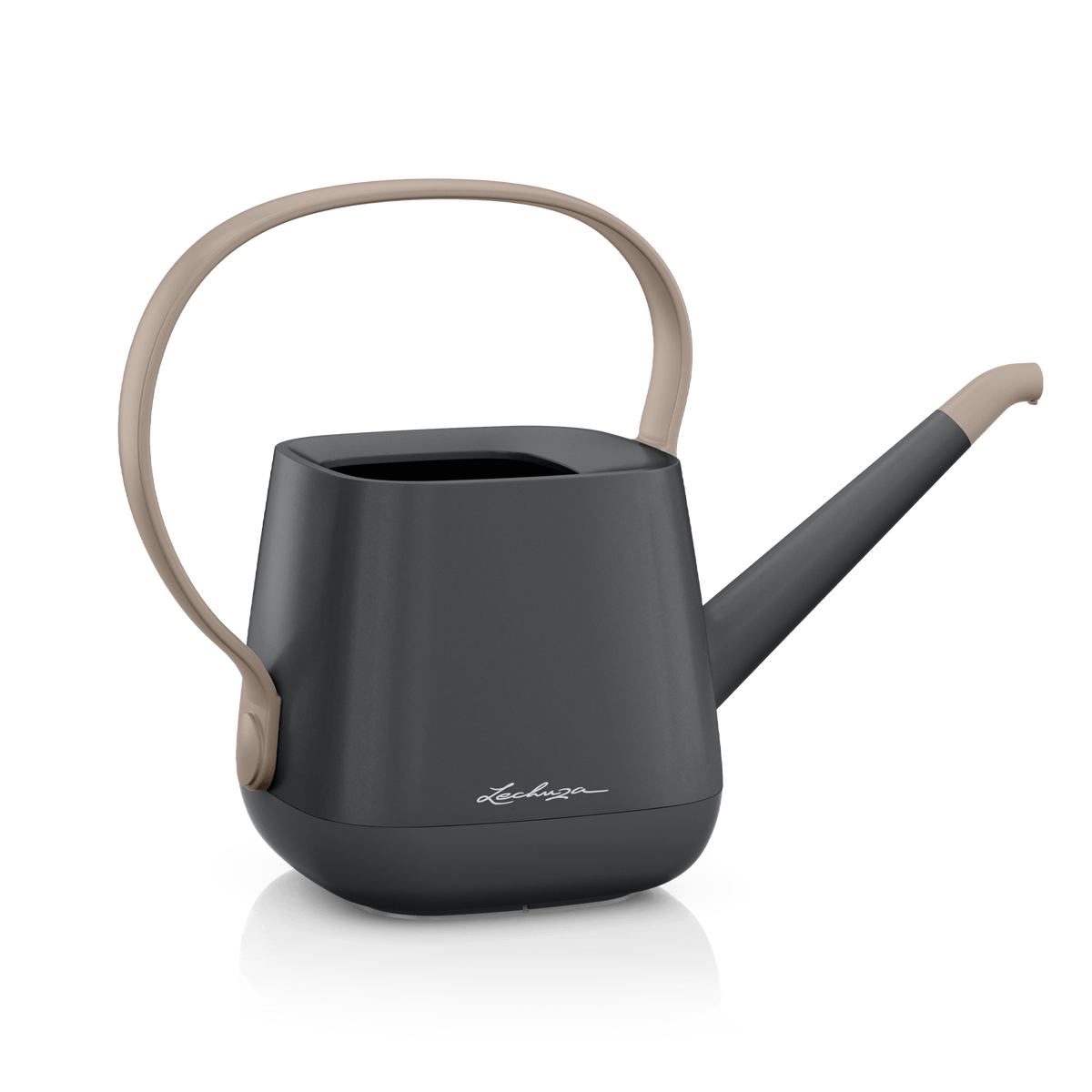 Arrosoir YULA 1,7L - Gris ardoise et taupe semi-brillant