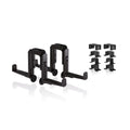 Support de balconnière DUO + kit d’adaptation (Lot de 4)