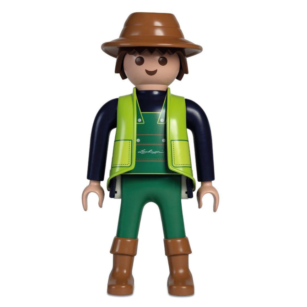 PLAYMOBIL LECHUZA Mega Figure Jardinier Cornelius (env. 62 cm)